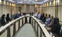 جلسه پرسش و پاسخ کارکنان مرکز با مدیر بیمارستان